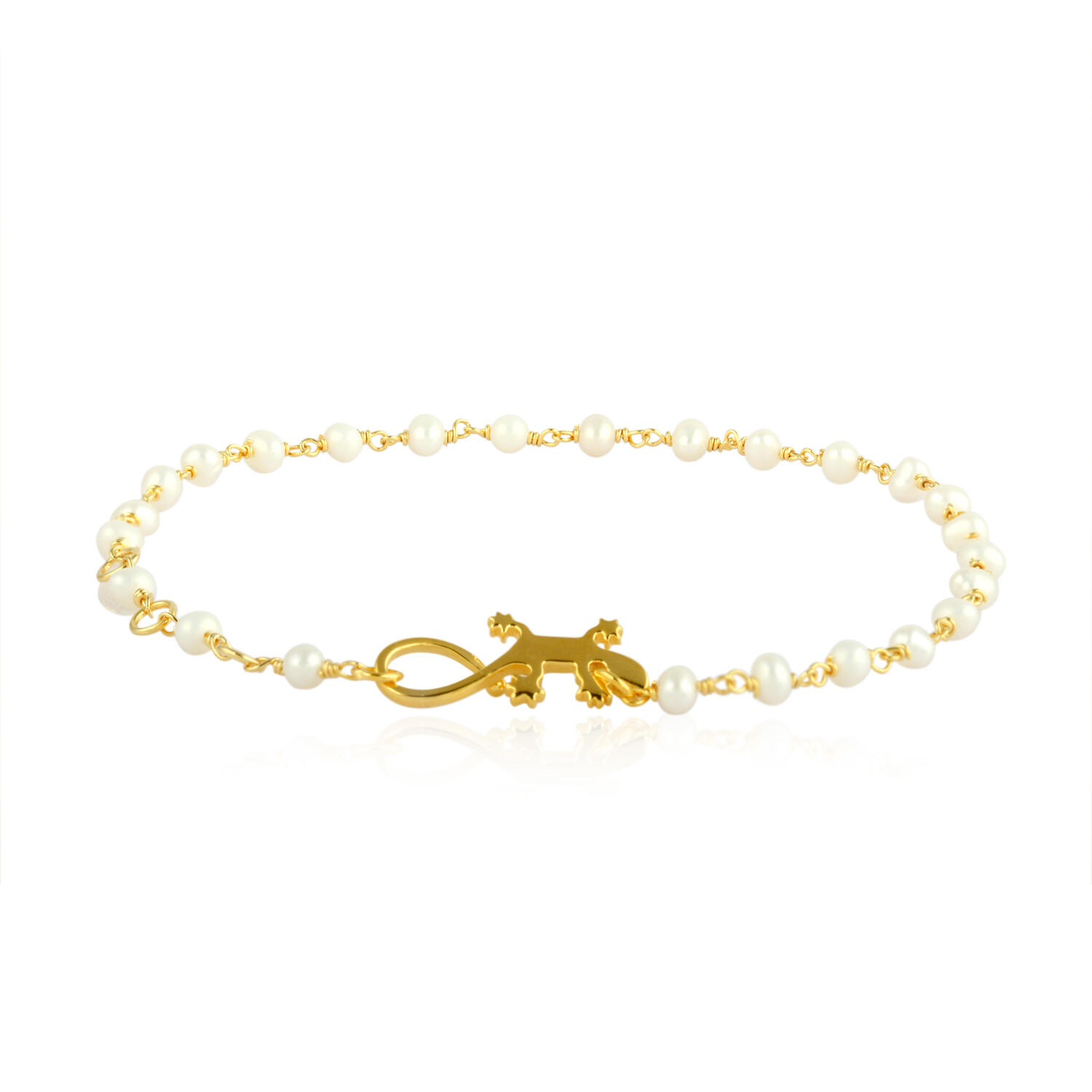 Elegans Armbånd Guldbelagt - Armbånd