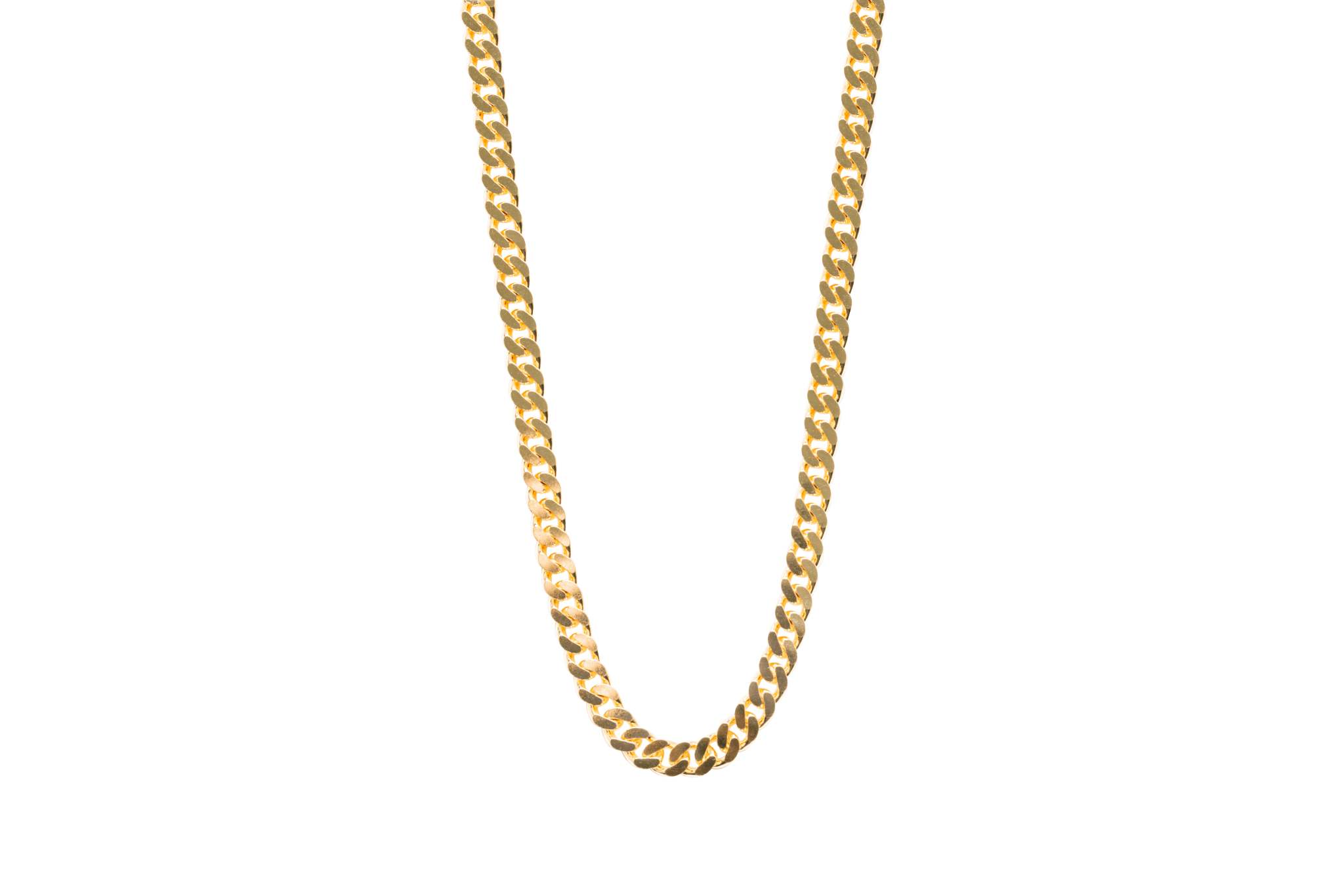 Guld Chunky Curb Chain - Ix Studios Halskæder  - 5714534005602