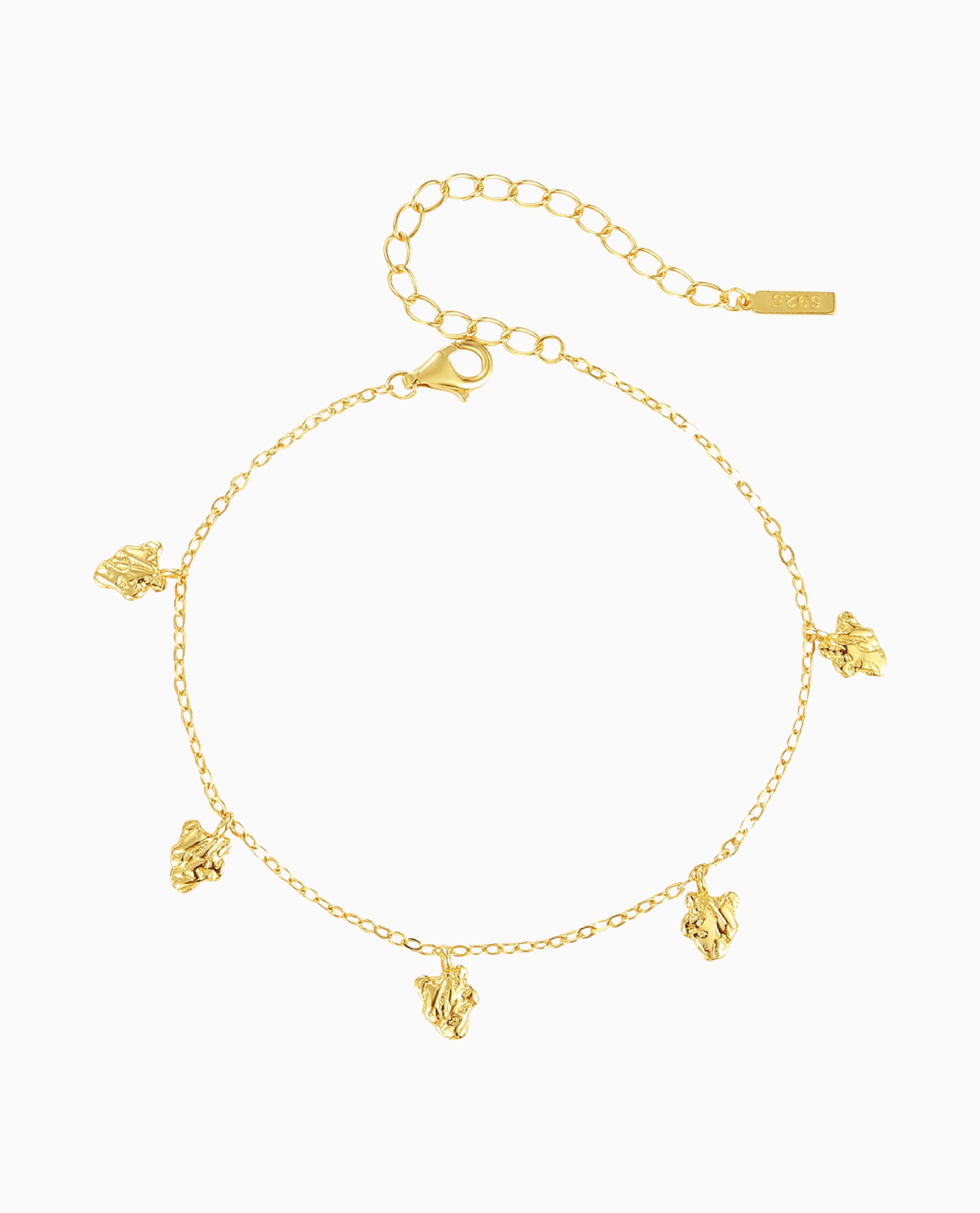 Idalia Bracelet Forgyldt - Nava Copenhagen Armbånd  - 05715461007523