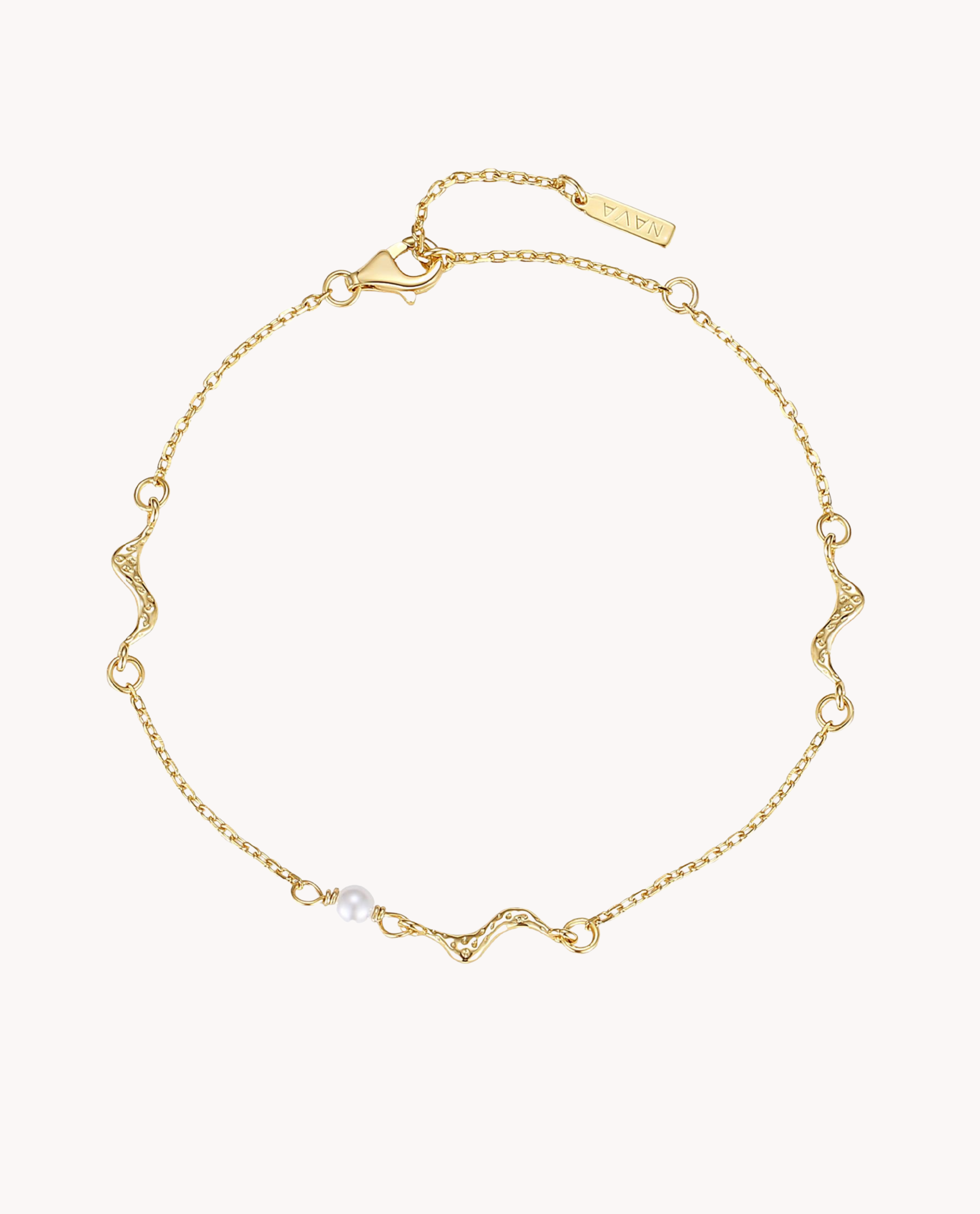 Kaito Bracelet Forgyldt - Nava Copenhagen Armbånd  - 05715461000661