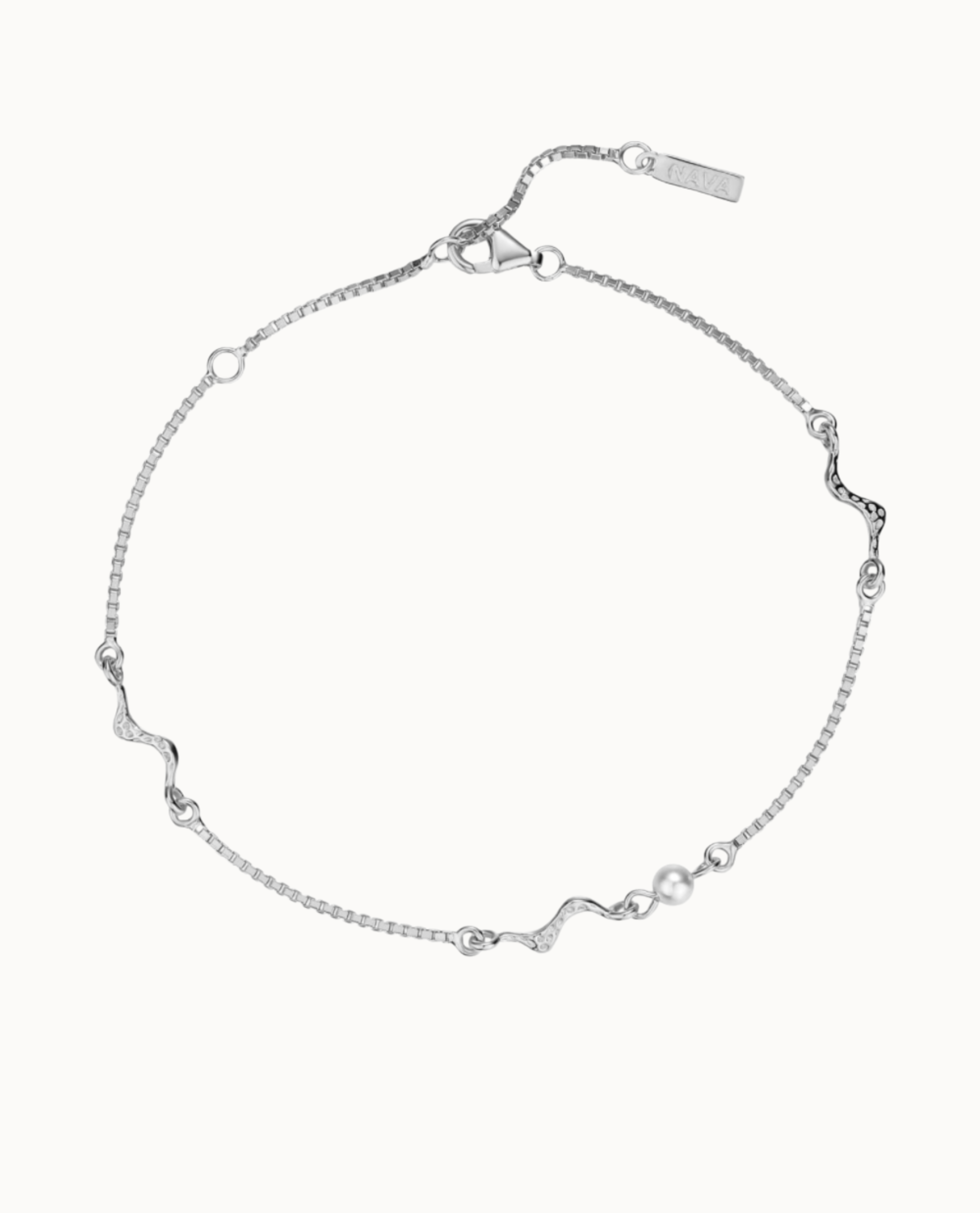 Kaito Bracelet Sølv - Nava Copenhagen Armbånd  - 05715461000678