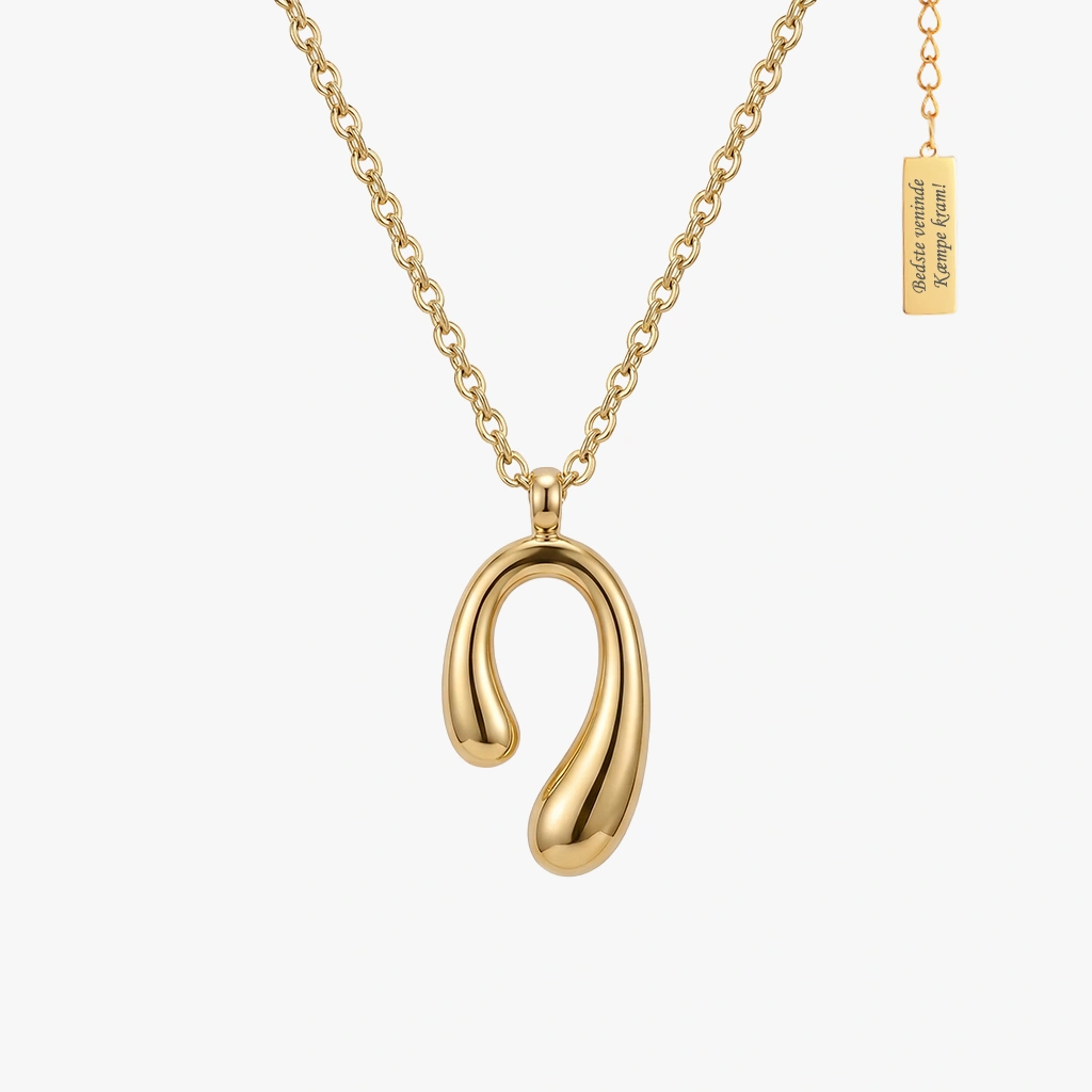 Kram Halskæde 18k Forgyldt Jewelries - Halskæder