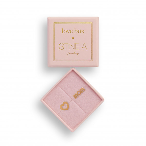 Stine Mom Mors Dag Love Box 7000 102 - Stine A Øreringe