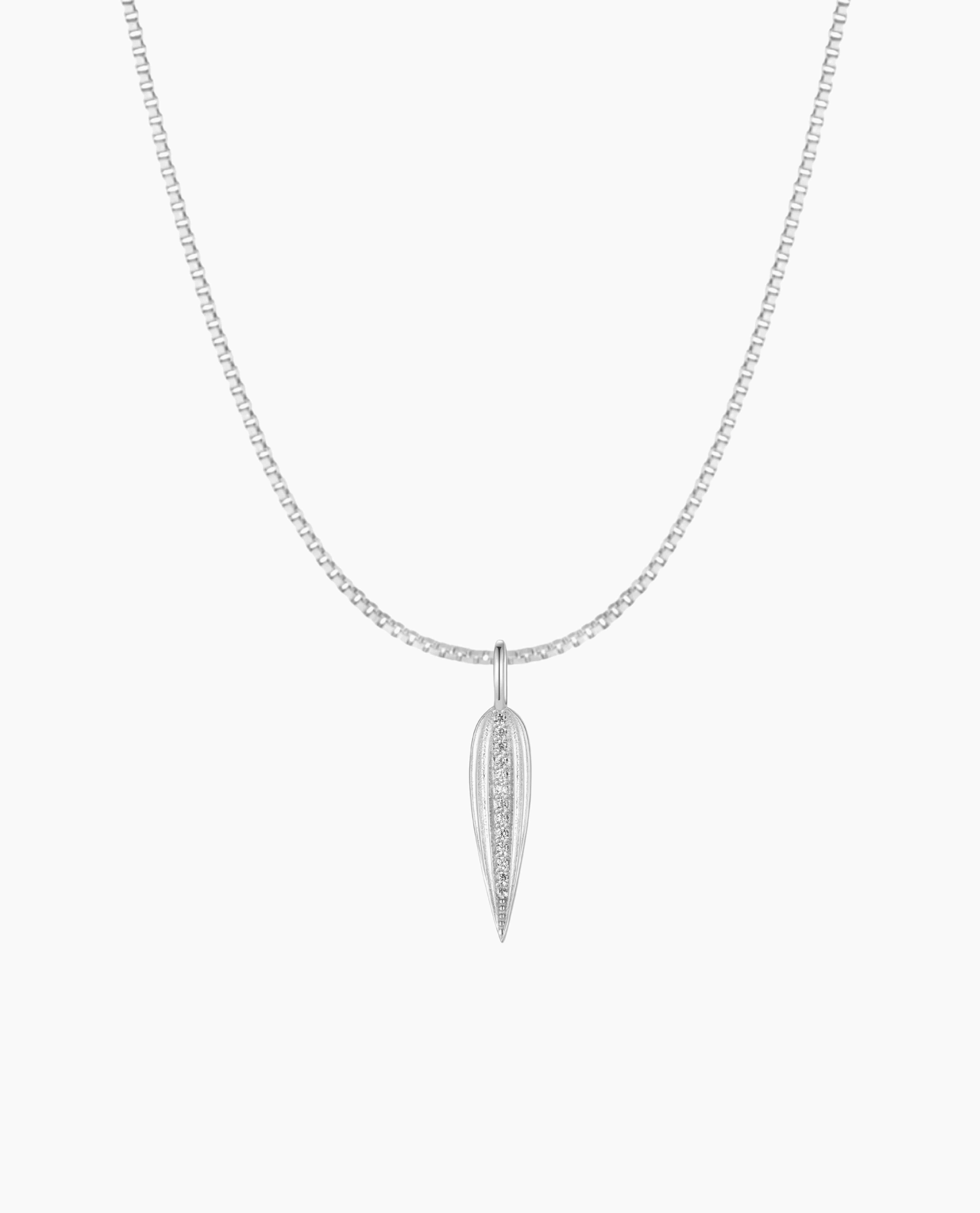 Lai Necklace Sølv - Nava Copenhagen Halskæder  - 05715461006625