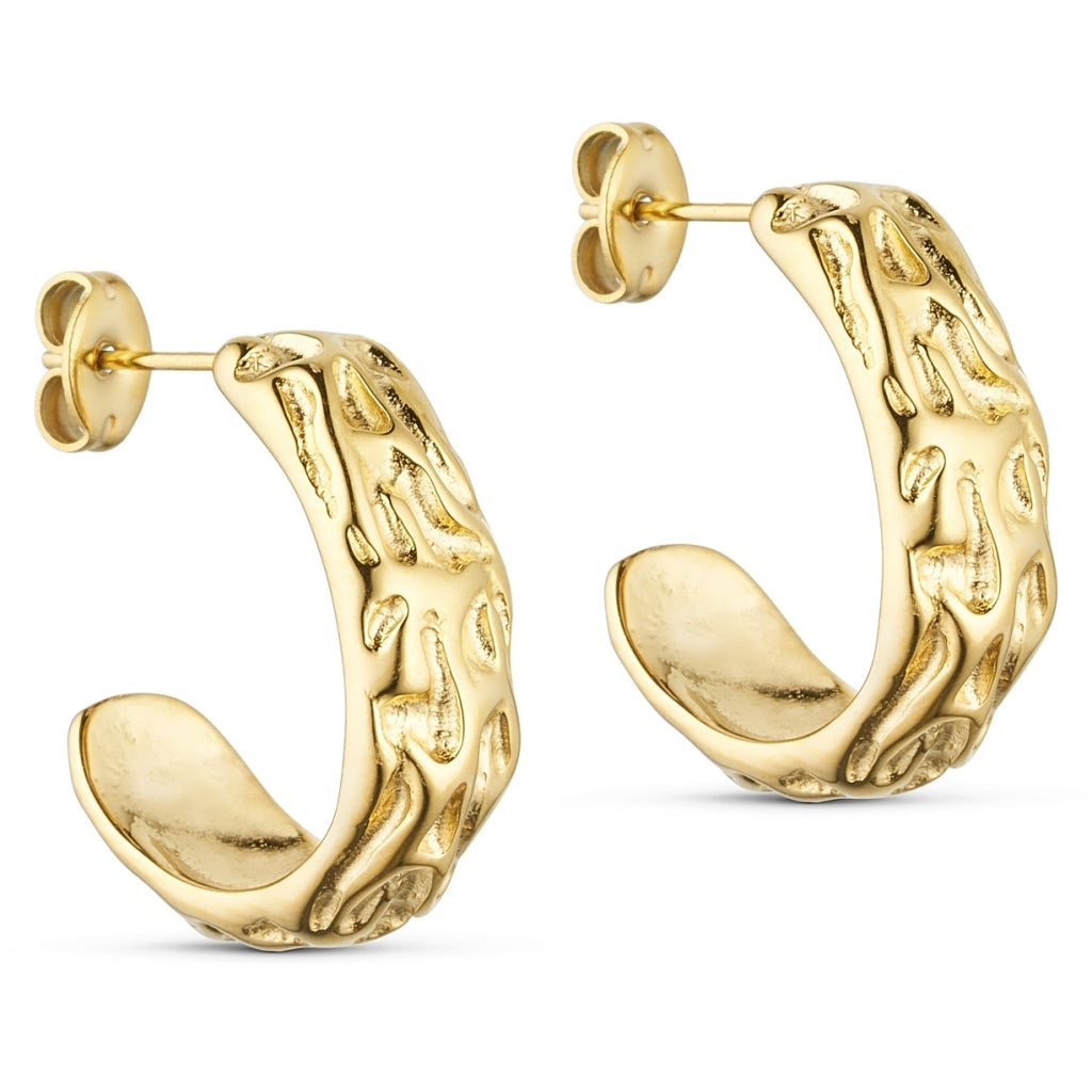 Marta Chateau Dame øreringe Mdcjacey Mdc12 Gold Colour - Øreringe  - 5715406812717
