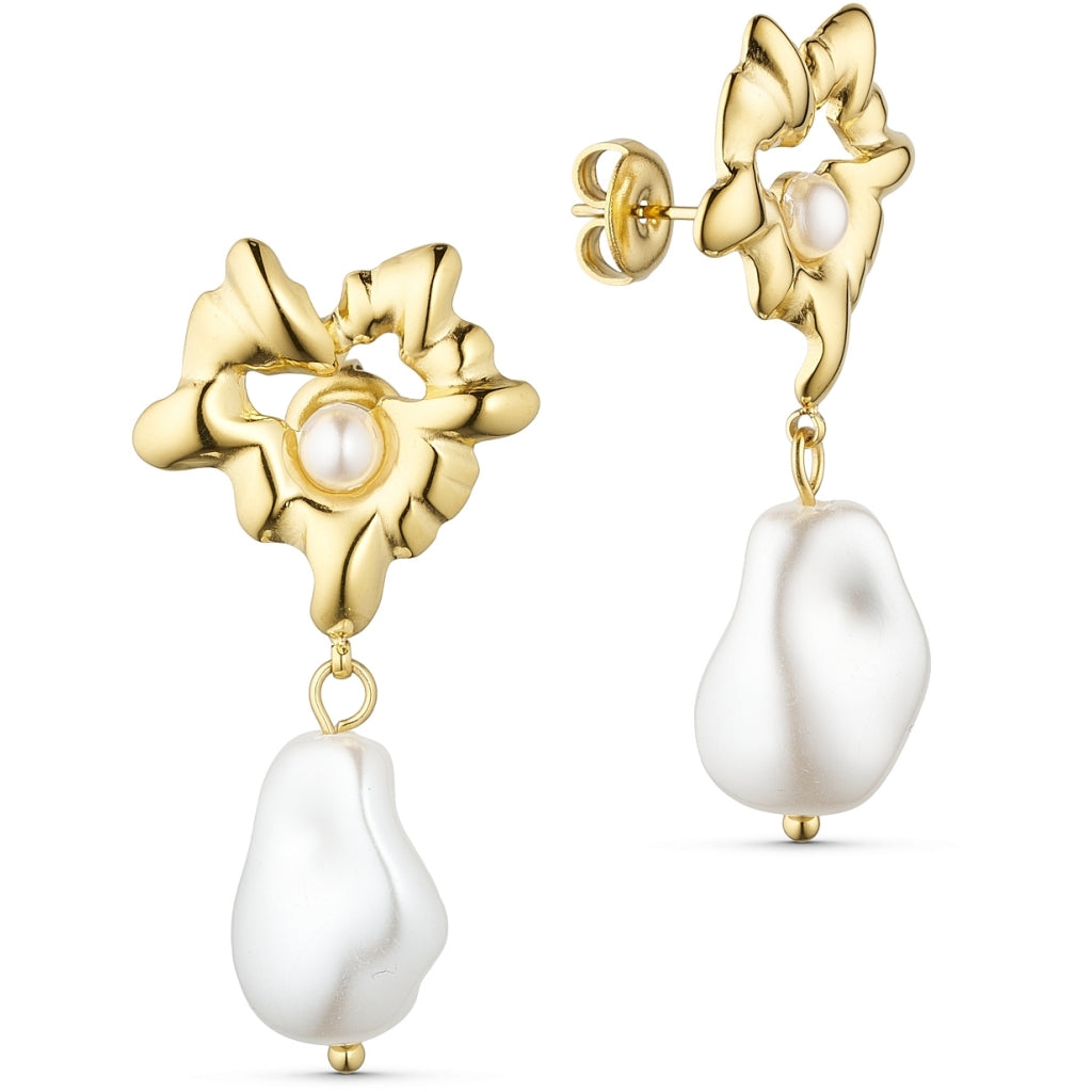 Marta Chateau Dame øreringe Mdcjanat Mdc16 Gold Colour - Øreringe  - 5715406812878