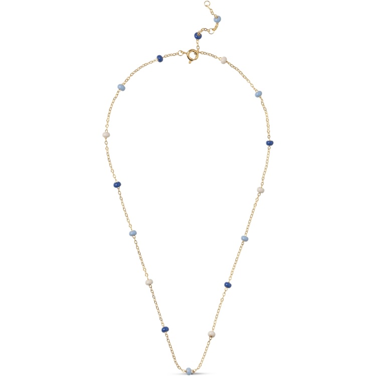 Enamel Lola Bold Halskæde N137gmarine - Halskæder