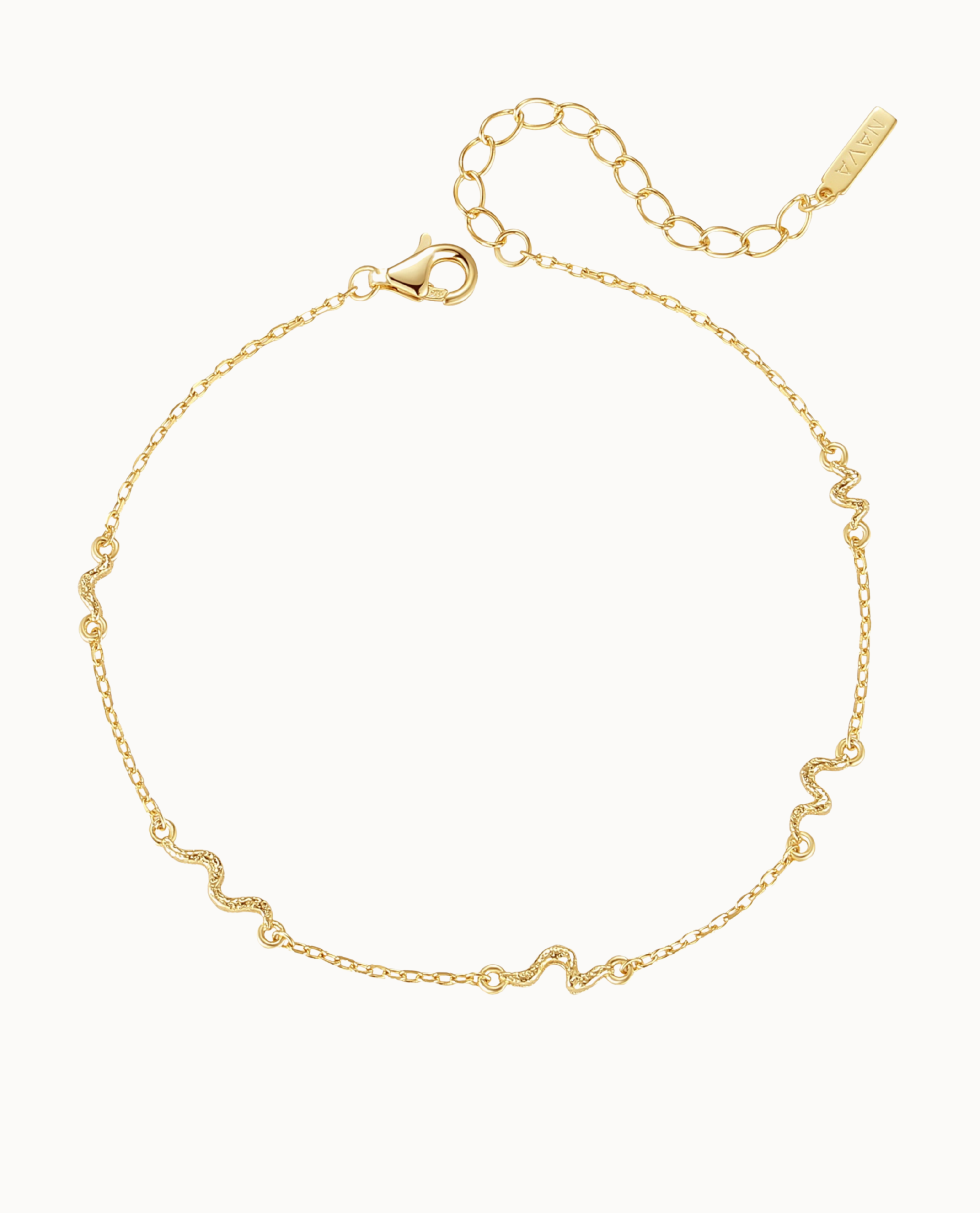 Naga Bracelet Forgyldt - Nava Copenhagen Armbånd  - 5715461008728