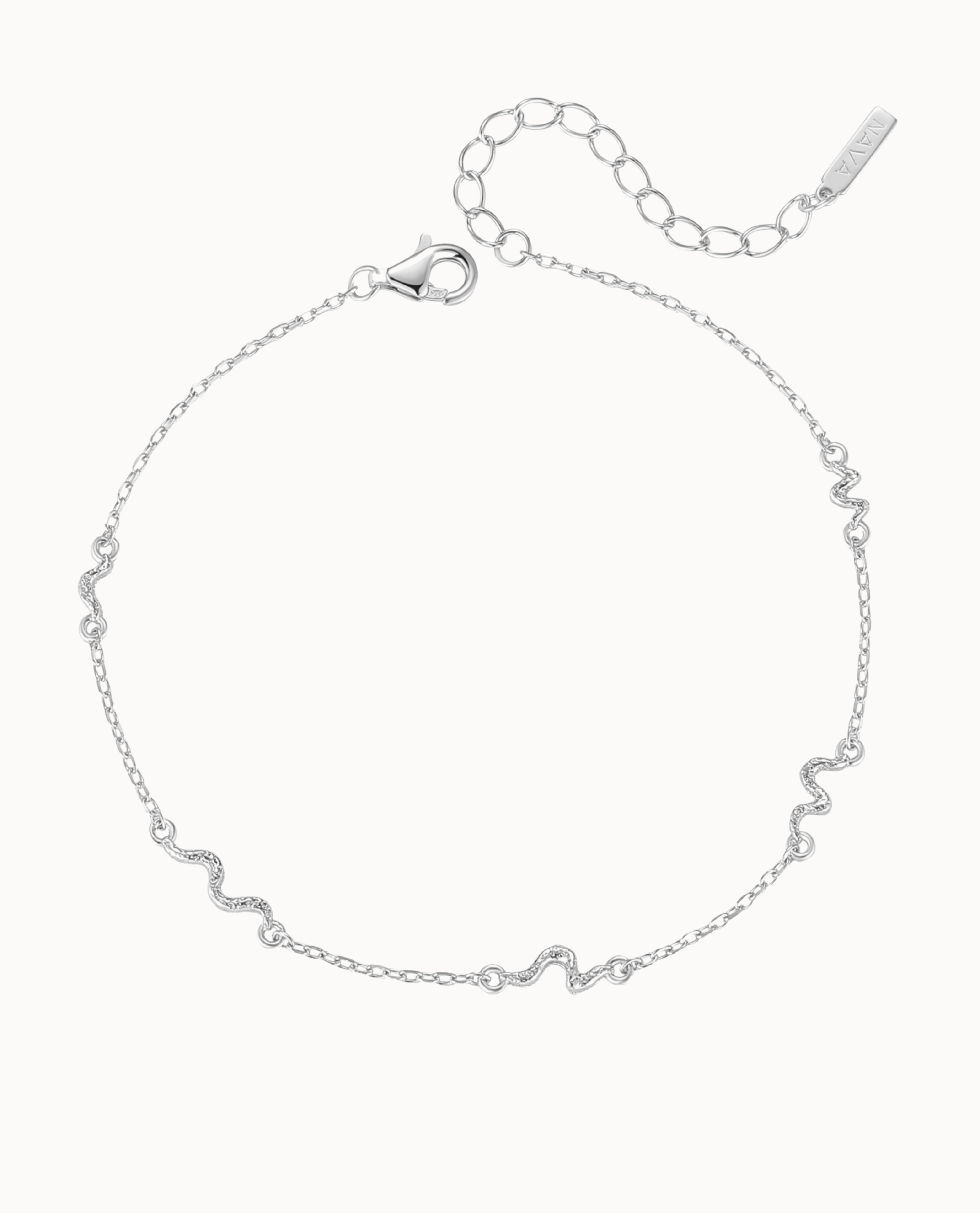 Naga Bracelet Sølv - Nava Copenhagen Armbånd  - 5715461008735