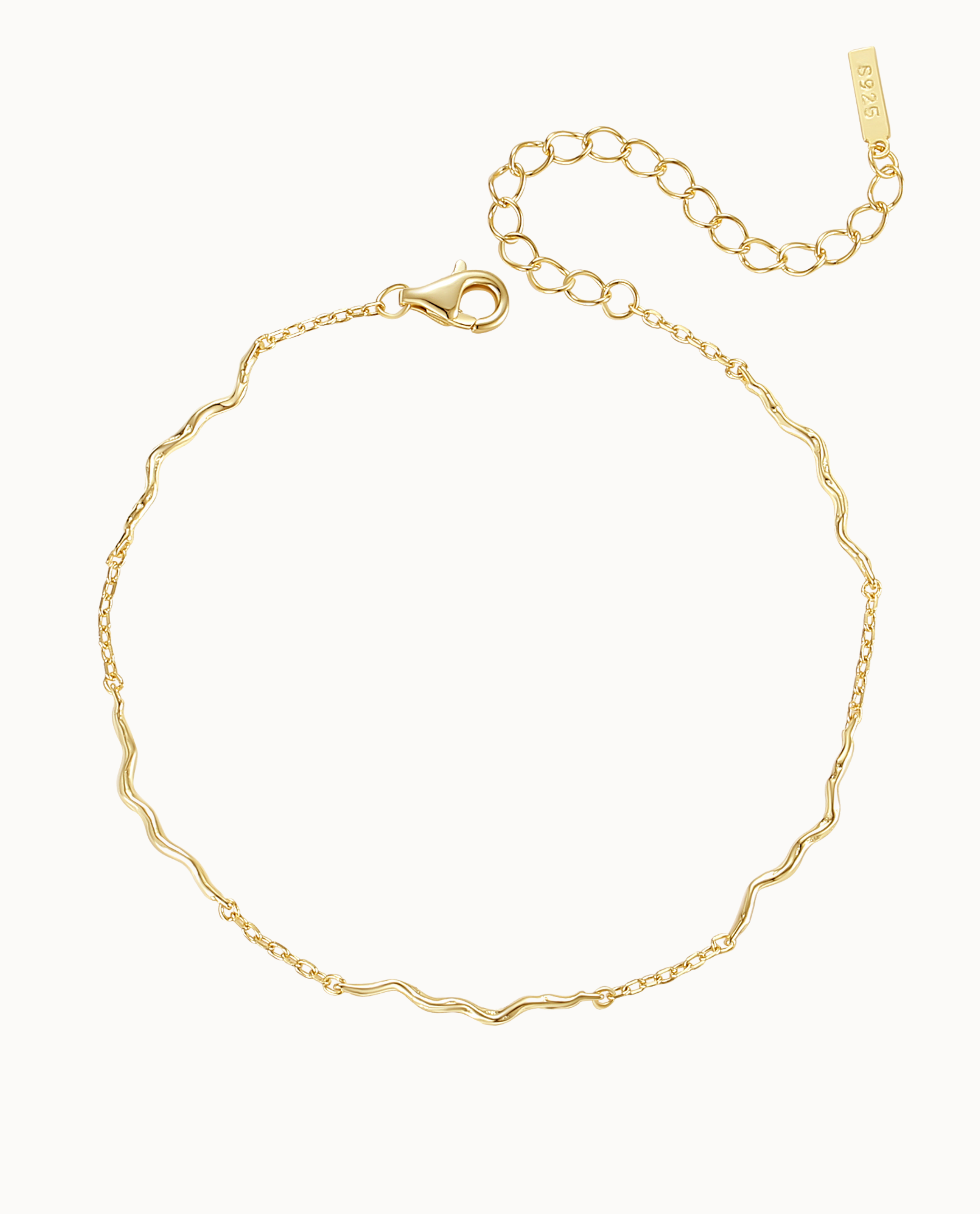 Nerina Bracelet Forgyldt - Nava Copenhagen Armbånd  - 5715461011285