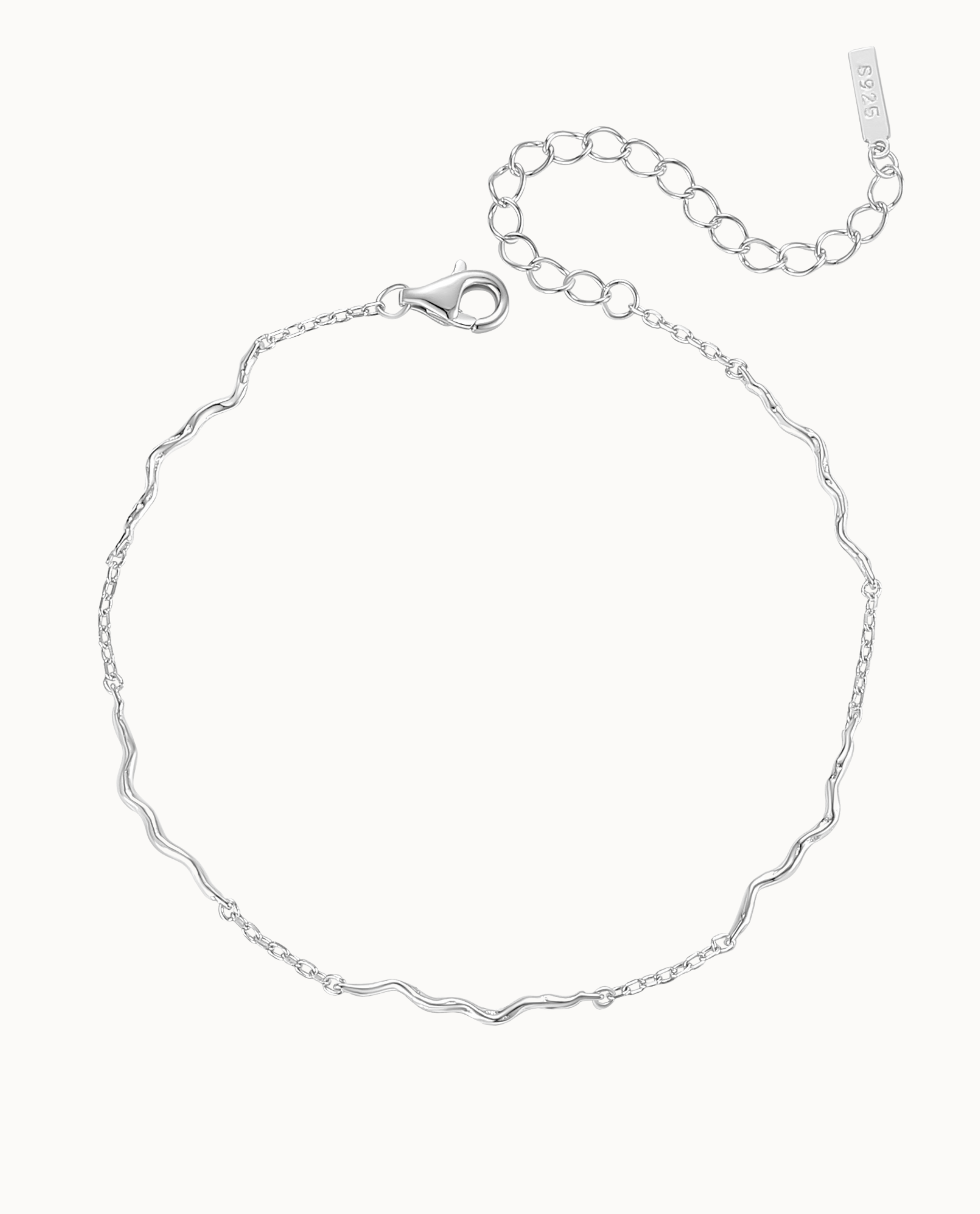 Nerina Bracelet Sølv - Nava Copenhagen Armbånd  - 5715461011292