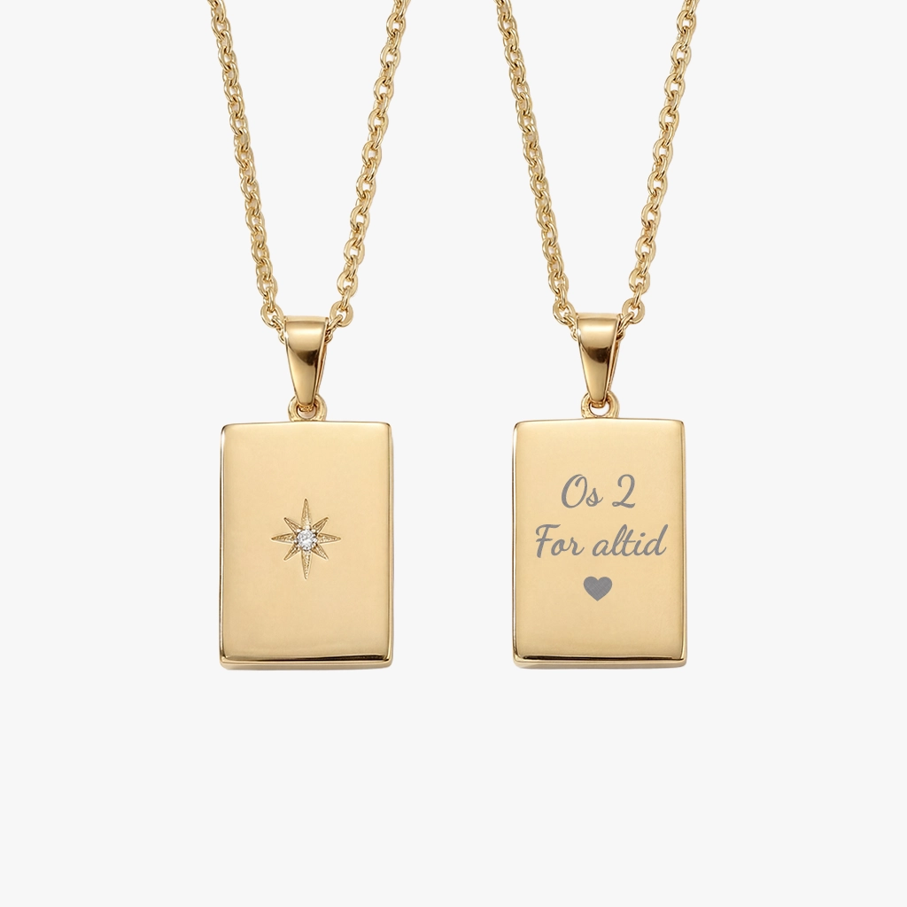 Nova Halskæde 18k Forgyldt Jewelries - Halskæder