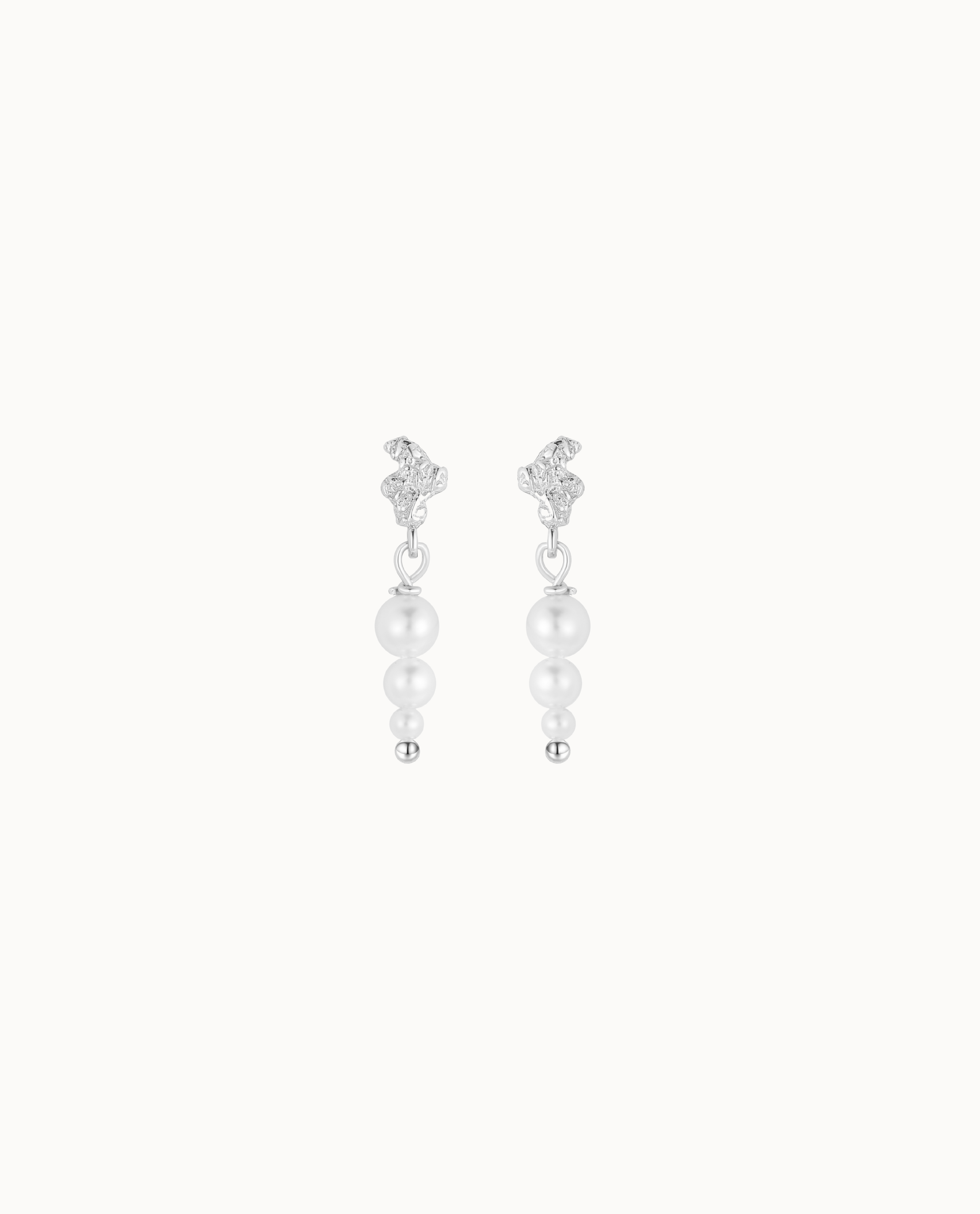Nuri Earrings Sølv - Nava Copenhagen Øreringe  - 05715461007233