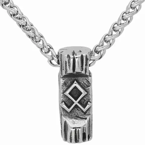 Freemason Symbol Halskæde Rustfrit Stål - Halskæder