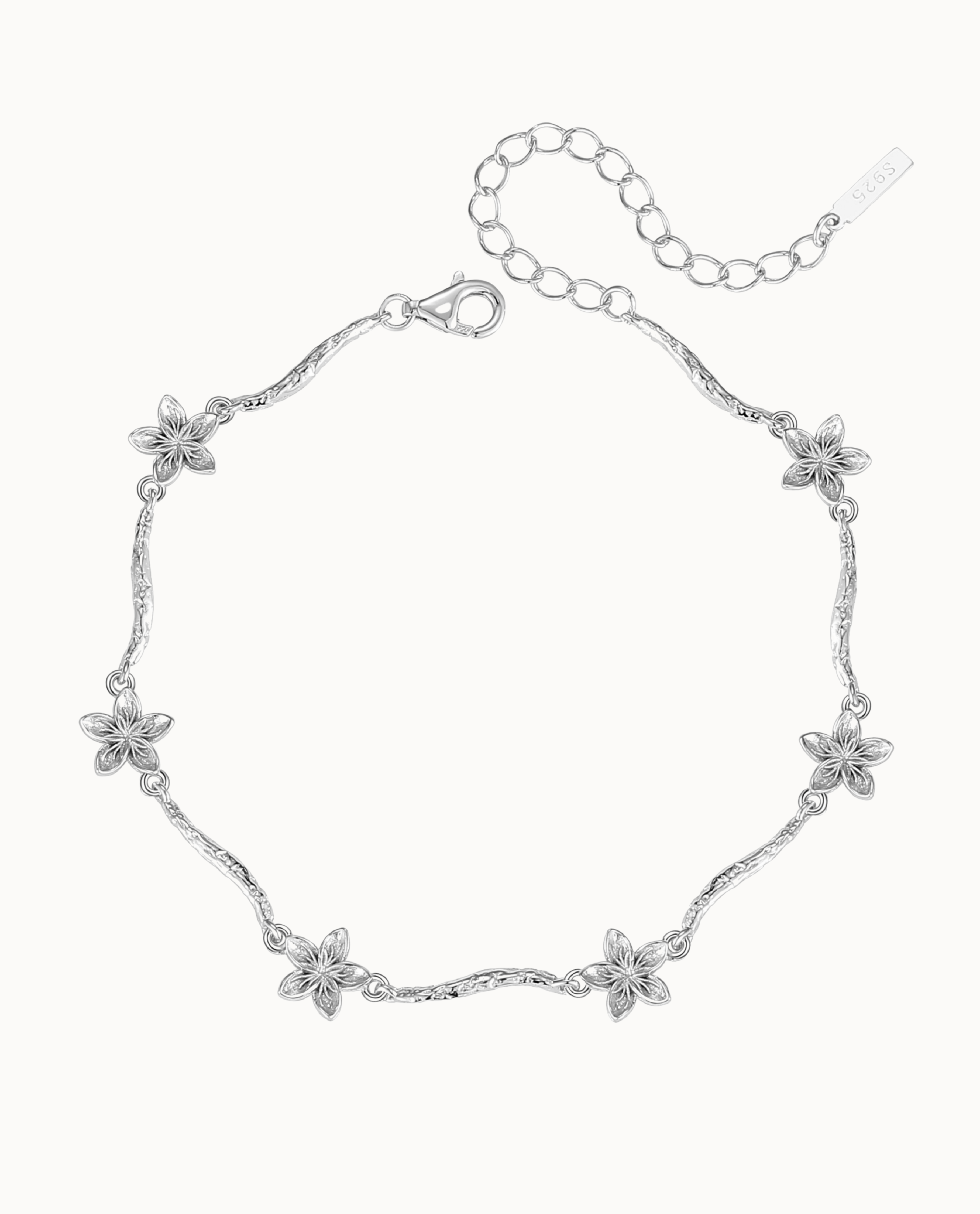 Oahu Bracelet Sølv - Nava Copenhagen Armbånd  - 5715461010516