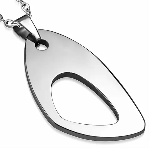 Tungsten Halsmykke Hard Steel - Halskæder