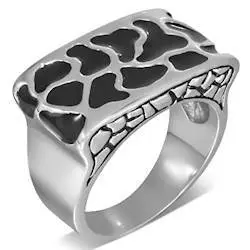 Herrering Brotherhood Rustfrit Stål - Fingerringe