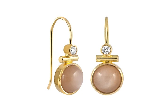Rabinovich Peach øreringe 74220479 - Rabinovich Øreringe