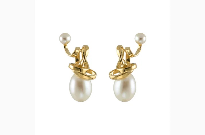 Rabinovich Serpentine Karat Guld øreringe 62650501 - Rabinovich Øreringe