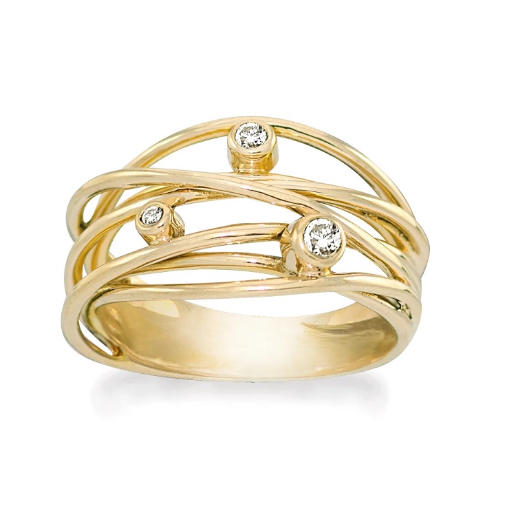 Rabinovich Sparkling Dream Ring 70320325 - Rabinovich Fingerringe