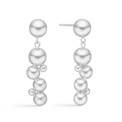 Randers Sølv Elegante Kugleøreringe 240613 - Randers Sølv Øreringe
