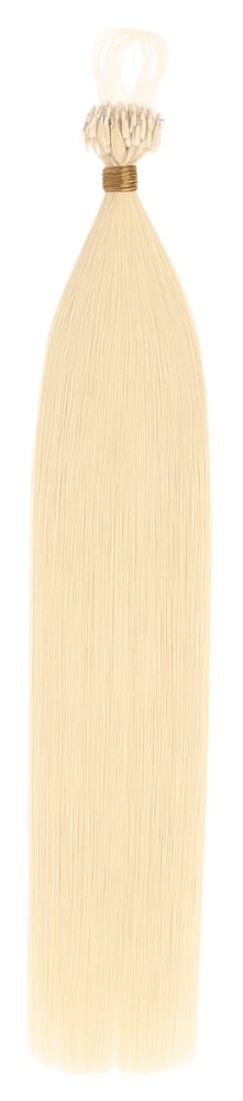Unihair 100 Remy Human Hair Micro Ring Loop 613 - Fingerringe  - 12414