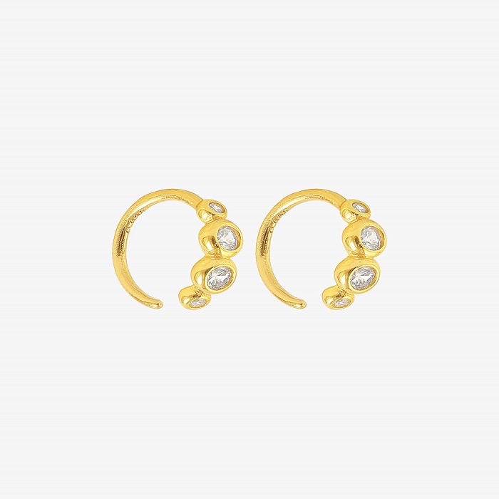 Hultquist Cornelia Earcuff - Hultquist Øreringe