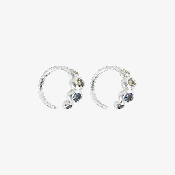Hultquist Cornelia Earcuff Sølv - Hultquist Øreringe
