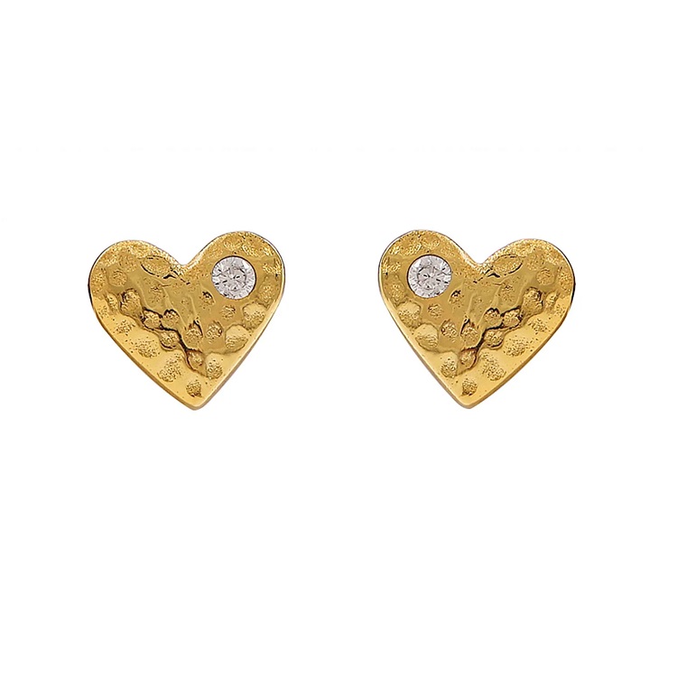 Hultquist Mini Heart øreringe S08505 - Hultquist Øreringe