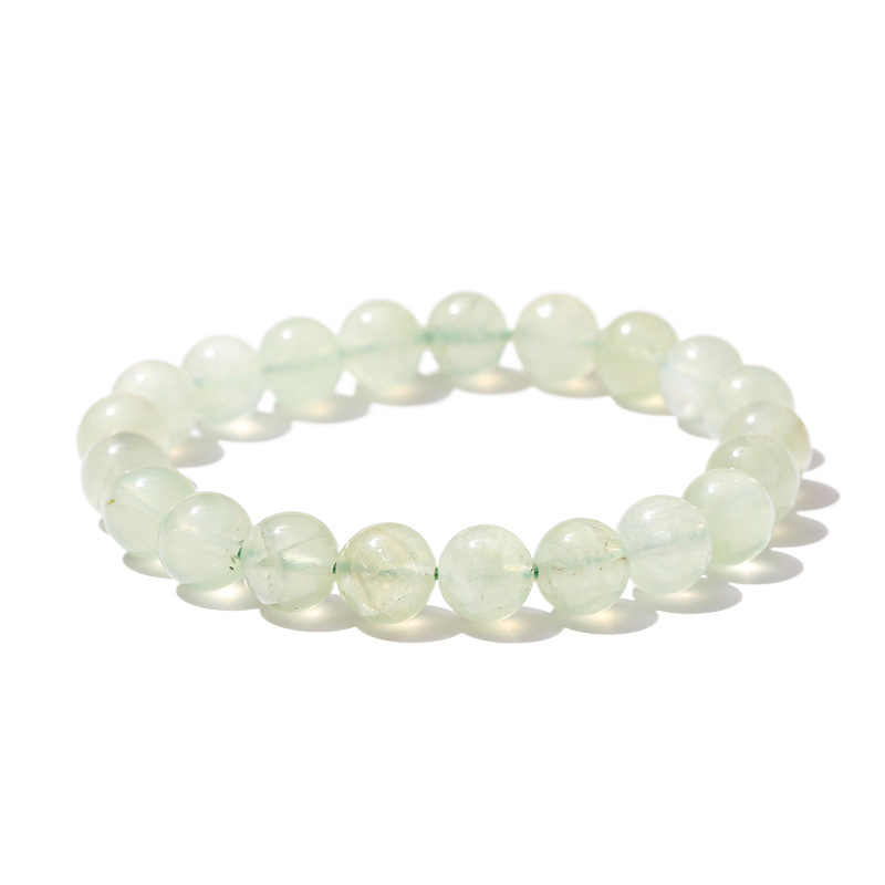 Armbånd Prehnit 8mm - Armbånd
