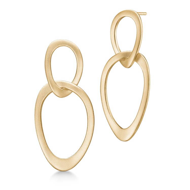 Julie Sandlau Ava øreringe St248gd - Julie Sandlau Øreringe