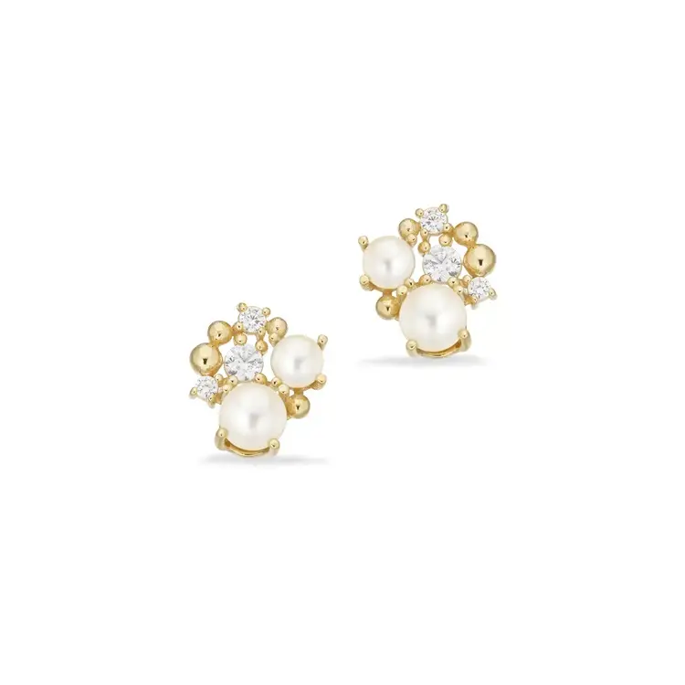 Scrouples øreringe 8kt 124253 - Scrouples Øreringe