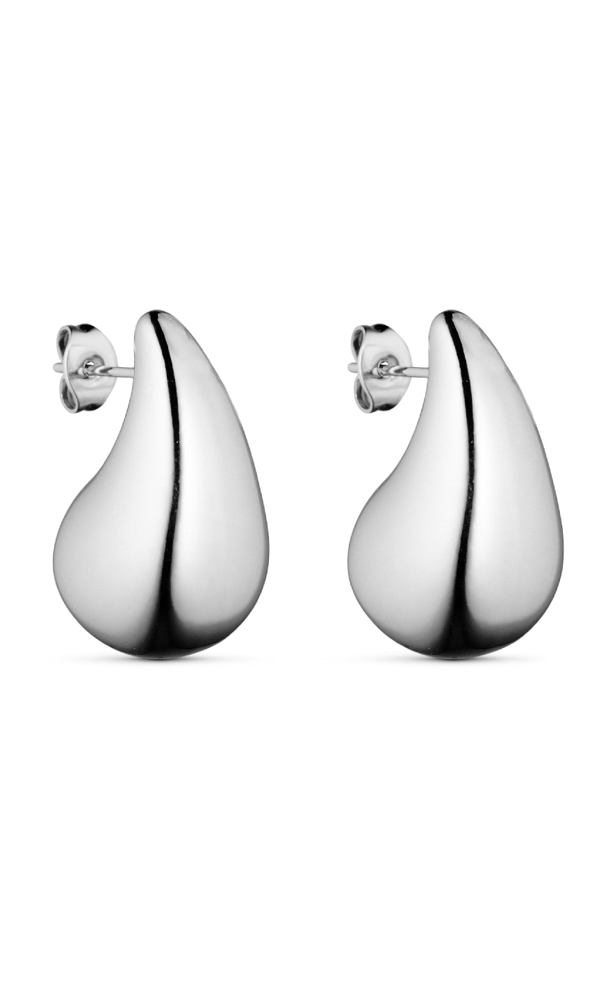 Smykkeli Copenhagen Dakota Drop Silver Colour - Øreringe  - 66882889