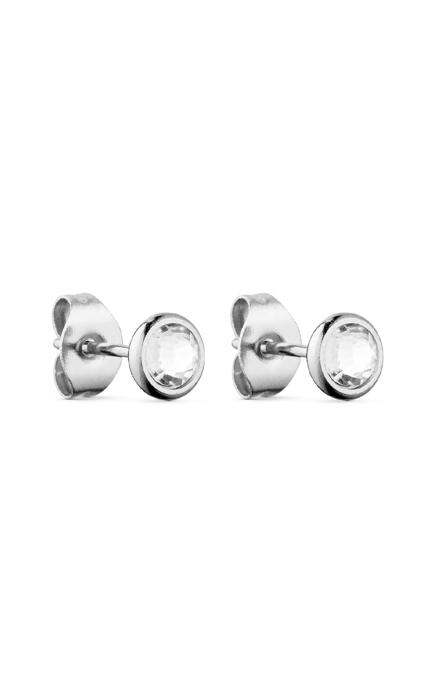 Smykkeli Copenhagen Murcia Silver Colour - Øreringe  - 39069001