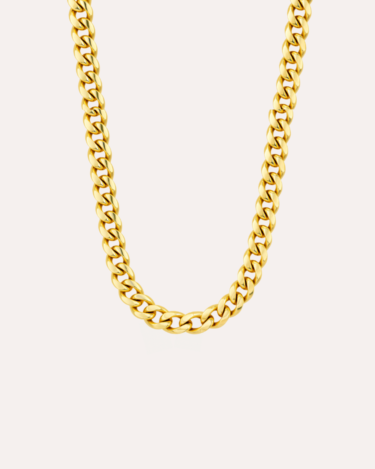 Urban Necklace Forgyldt - Khaai Studio Halskæder