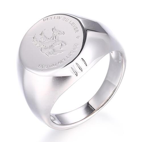Pure Mind Ring Livsvalg Ring Sølv - A Pure Mind Fingerringe  - 1233690049625
