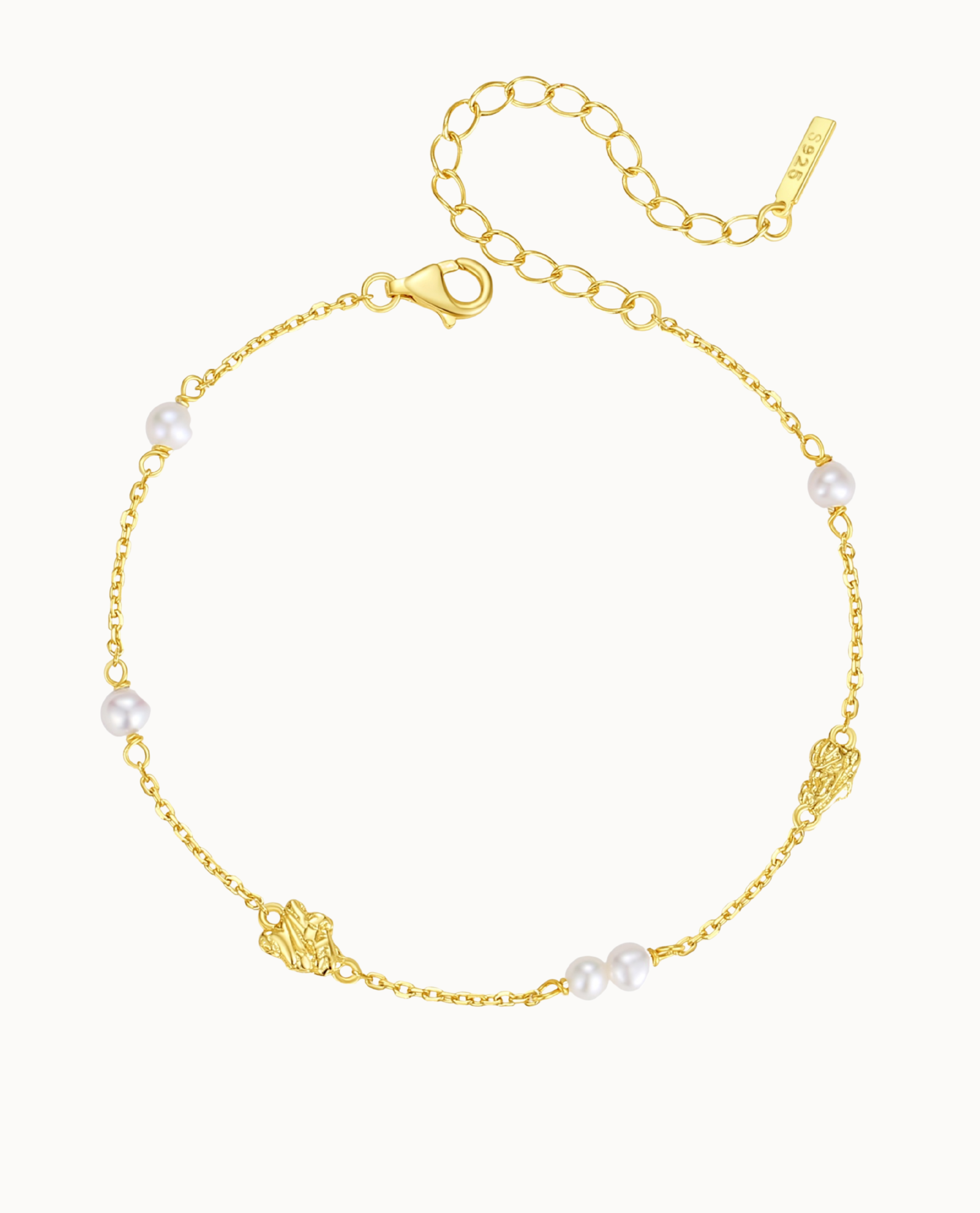 Zeru Bracelet Forgyldt - Nava Copenhagen Armbånd  - 05715461007585