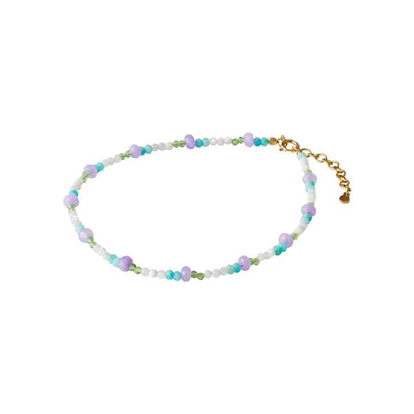 Pernille Corydon Sea Colour Anklet Forgyldt - Ankelkæder  - 5711980060131