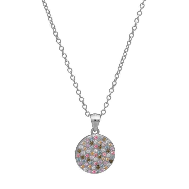Ellie Necklace Silver - Aqua Dulce Halskæder  - 5740013838812
