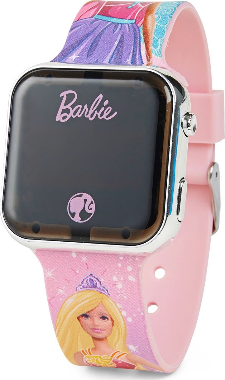 Pink Barbie Accutime Led Til Børn - Accutime Armbånd  - 0030506607335
