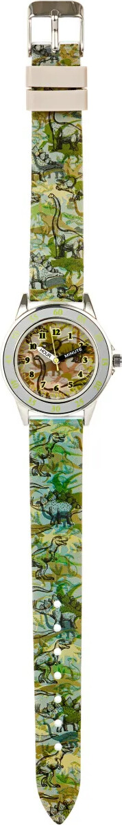 Accutime Time Teacher Jurrasic - Accutime Armbånd  - 5740006812218