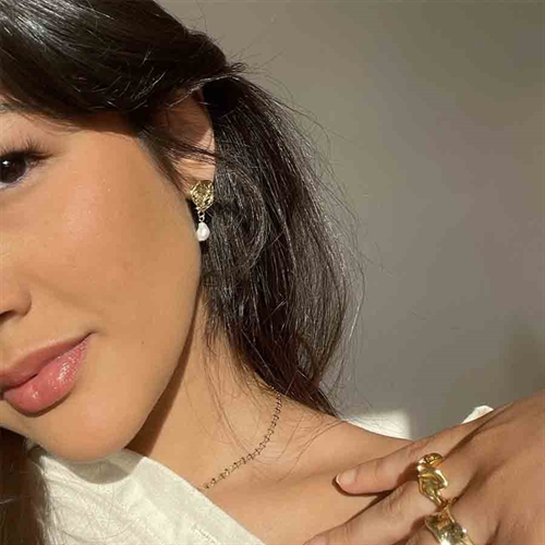 Agnes ørering Fantastisk - Øreringe