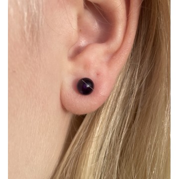 Ametyst øreringe Godkarmashop - Christian Emig Øreringe