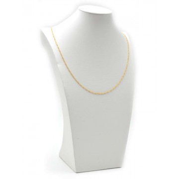 Anker Halskæde Forgyldt Halskæder Godkarmashop - Claro Halskæder