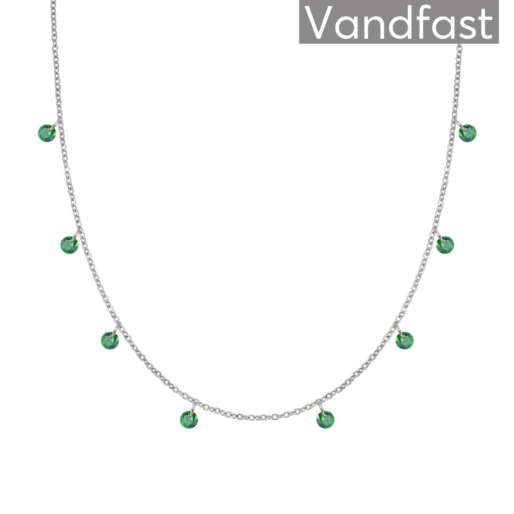 Grøn Annebrauner Classy Green Halskæde - Cab Halskæder  - 2000536835235
