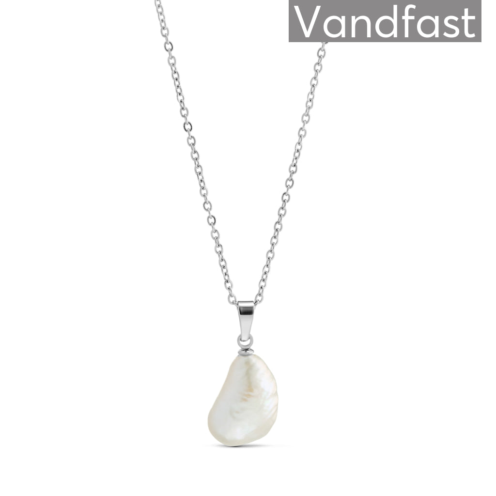 Annebrauner Freshwater Halskæde - Cab Halskæder  - 5714727014435