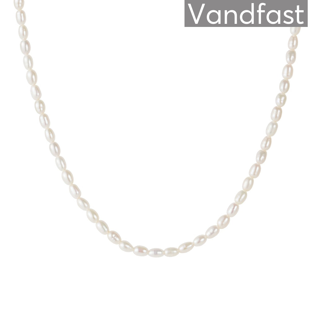 Annebrauner Lovely Pearl Halskæde - Cab Halskæder  - 2000668977315