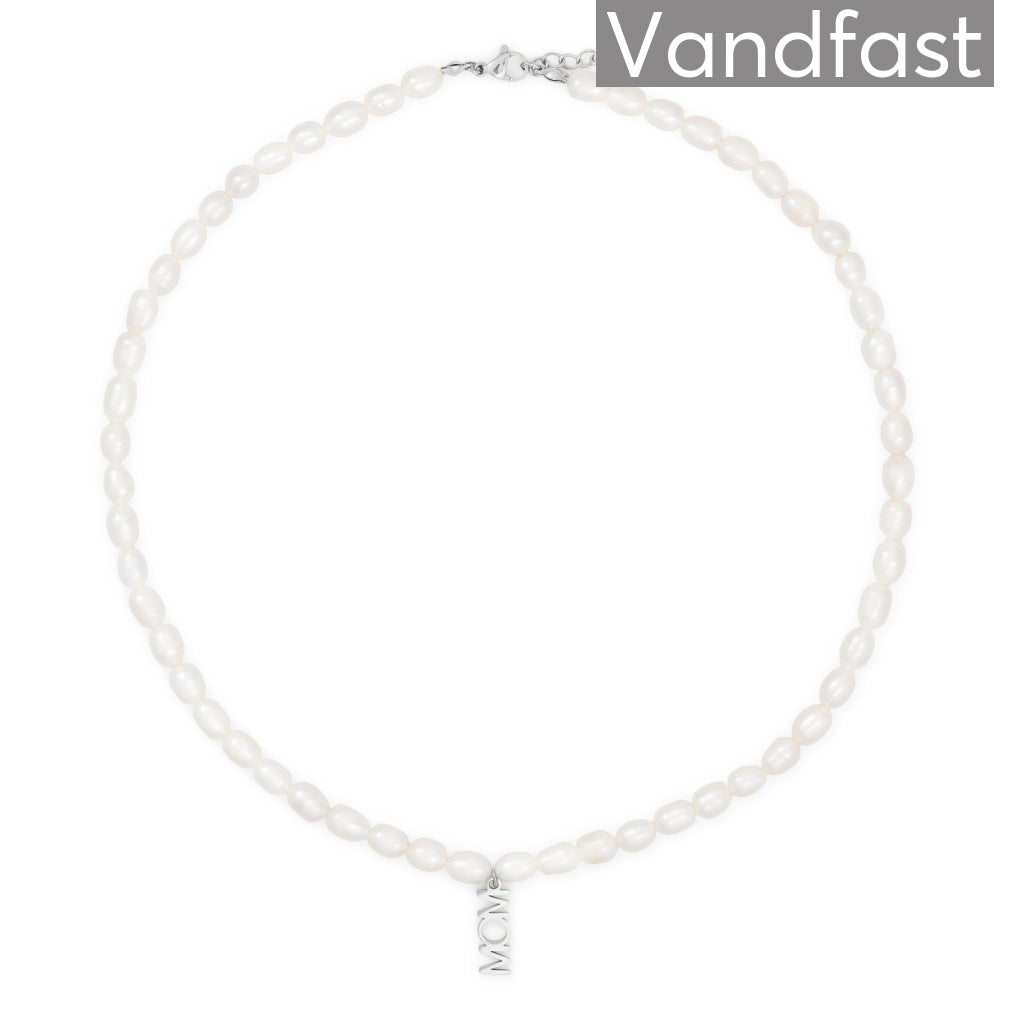 Annebrauner Mom Pearl Halskæde - Cab Halskæder  - 2006967539872