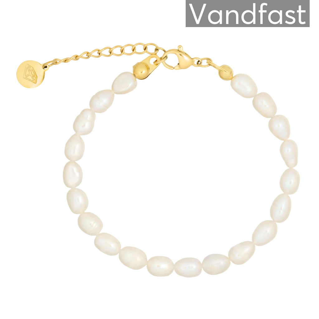 Annebrauner Pearl Bracelet - Cab Armbånd  - 2003812481768