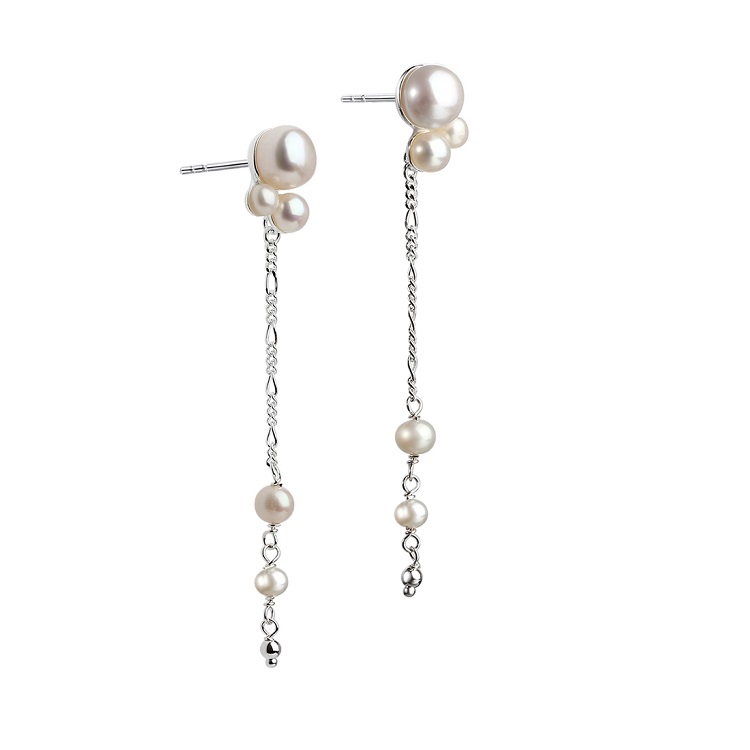 Aqua Dulce Bobbly øreringe 4612 - Aqua Dulce Øreringe